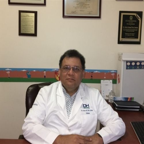 Héctor Manuel Díaz Santana, Pediatra en Monterrey | Agenda una cita online