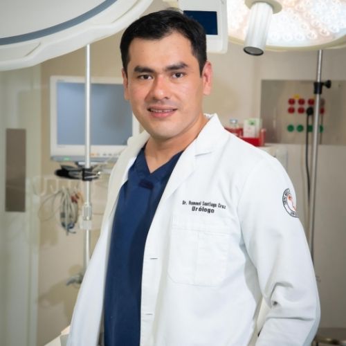 Rommel Santiago Cruz, Urólogo en Santiago de Querétaro | Agenda una cita online