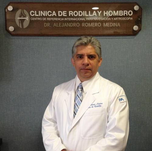 Alejandro Romero Medina, Ortopedista en Miguel Hidalgo | Agenda una cita online