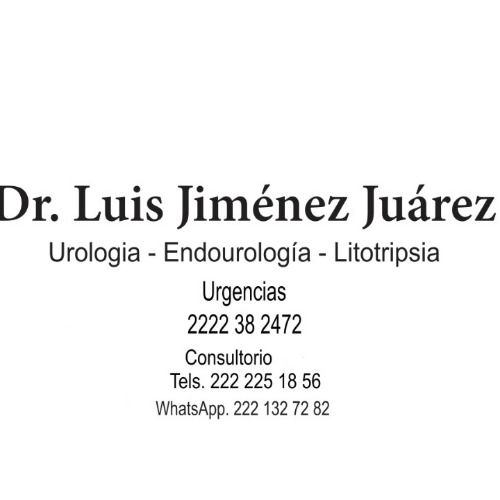 Dr. Luis Jiménez Juárez, Urólogo en Puebla | Agenda una cita online