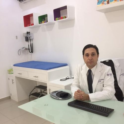 Juan Carlos Cantu Elizondo, Pediatra en Santiago | Agenda una cita online