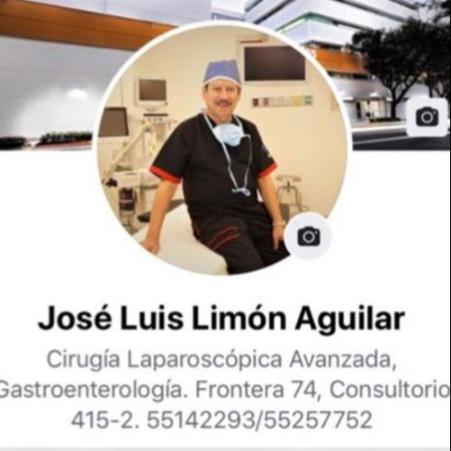 Jose Luis Limon Aguilar Limon Aguilar, Cirujano General en Cuauhtémoc | Agenda una cita online
