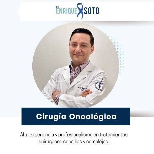 Luis Enrique Soto Ortega, Cirujano Oncologo en Naucalpan de Juárez | Agenda una cita online