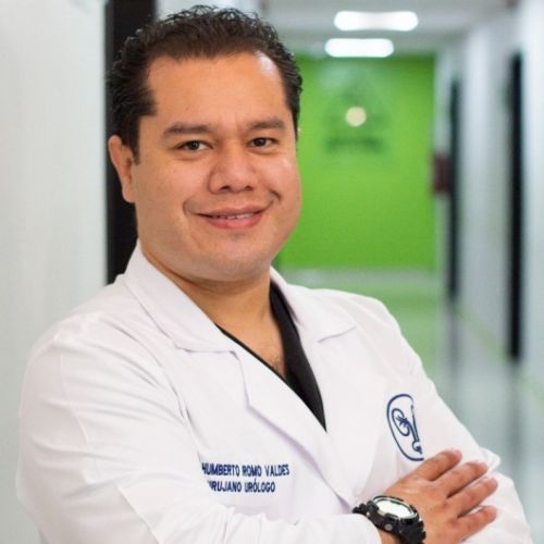 Humberto Romo Valdes, Urólogo en Tepic | Agenda una cita online