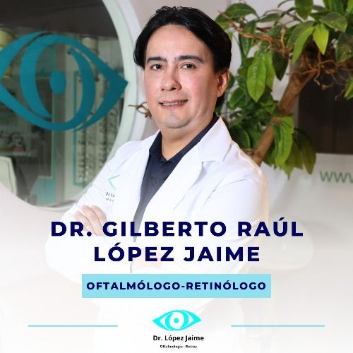 Gilberto Raúl López Jaime, Oftalmólogo en Córdoba | Agenda una cita online