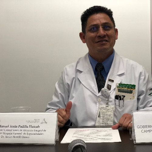 Manuel Jesús Padilla Huicab, Pediatra en San Francisco de Campeche | Agenda una cita online