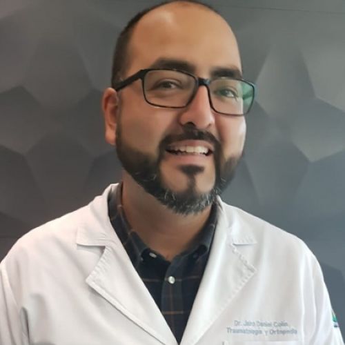 Jairo Daniel Colín Ramírez, Ortopedista en León | Agenda una cita online