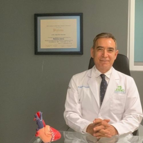 Jorge Nara Sauceda, Cardiólogo en Celaya | Agenda una cita online