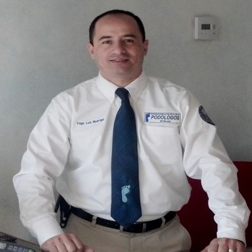 Juan Luis Madrigal Navarro, Podologo en Monterrey | Agenda una cita online