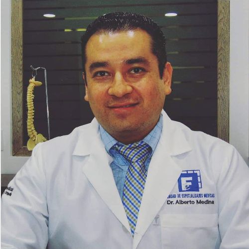 Jorge Alberto Medina Meza, Ortopedista en Guadalajara | Agenda una cita online