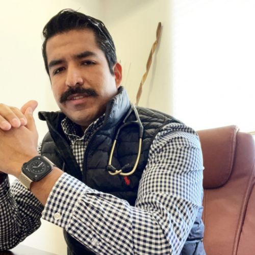 Marco Antonio Avila De La O, Neumólogo en Juárez (Chihuahua) | Agenda una cita online