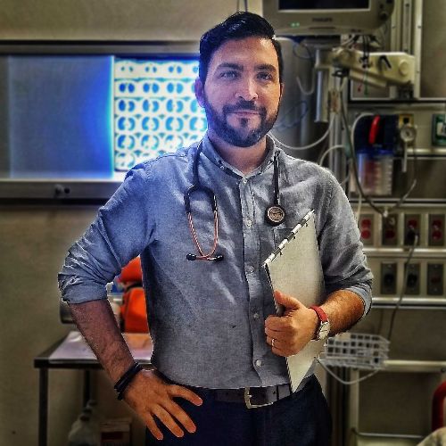Luis Fernando Cortázar Benítez, Médico Internista en Veracruz | Agenda una cita online