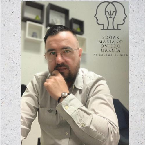 Edgar Mariano Oviedo García, Psicólogo en Celaya | Agenda una cita online