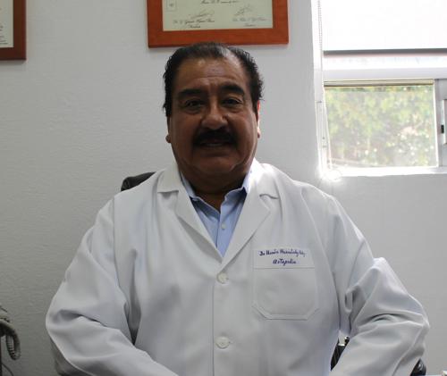 Dr. Herón Hernández Hernández, Ortopedista en Cuauhtémoc | Agenda una cita online