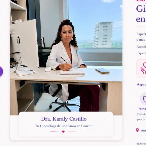 Dra. Karaly Castillo, Ginecólogo Obstetra en Benito Juárez (Quintana Roo) | Agenda una cita online