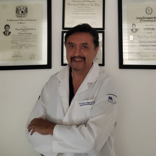 Miguel Ángel Muñoz Serna, Ortopedista en Gustavo A. Madero | Agenda una cita online