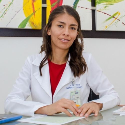 Cristina Arámbula Corona , Nutricionista en Benito Juárez (Quintana Roo) | Agenda una cita online