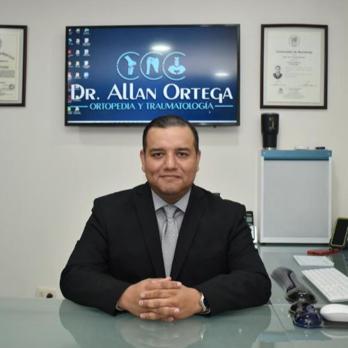 Allan Jair Ortega Morales, Ortopedista en Monterrey | Agenda una cita online
