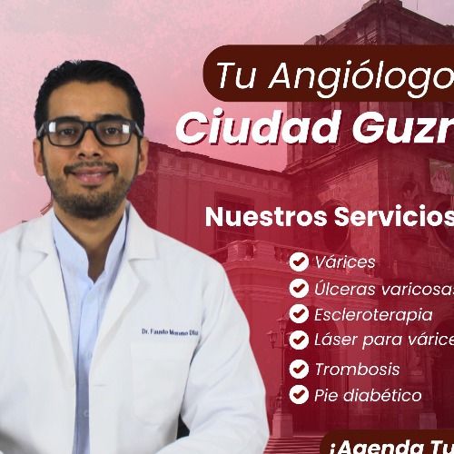 Fausto Moreno, Angiologo en Ciudad Guzmán | Agenda una cita online Fausto Moreno, Angiologo en Ciudad Guzmán | Agenda una cita online