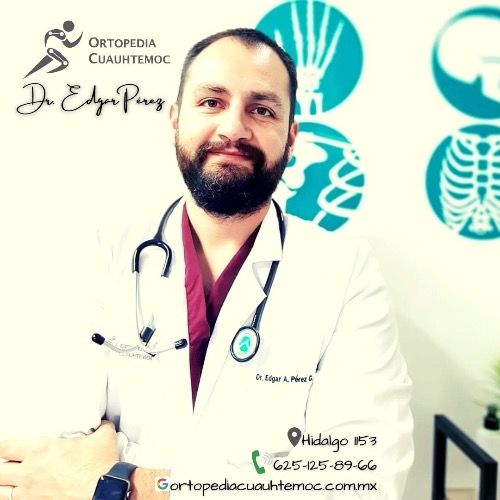Edgar Azael Pérez Gutiérrez, Ortopedista en Cuauhtémoc (Chihuahua) | Agenda una cita online