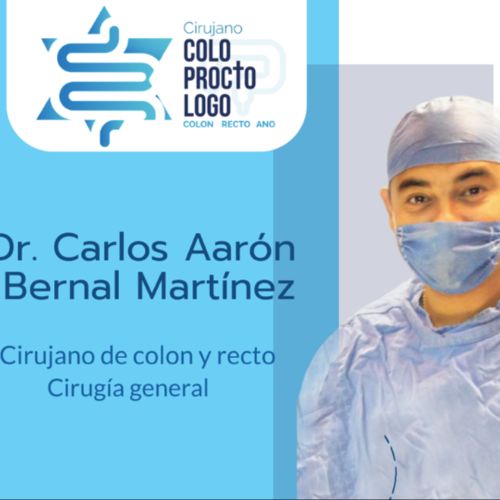 Carlos Aarón Bernal Martínez, Coloproctología en Colima | Agenda una cita online