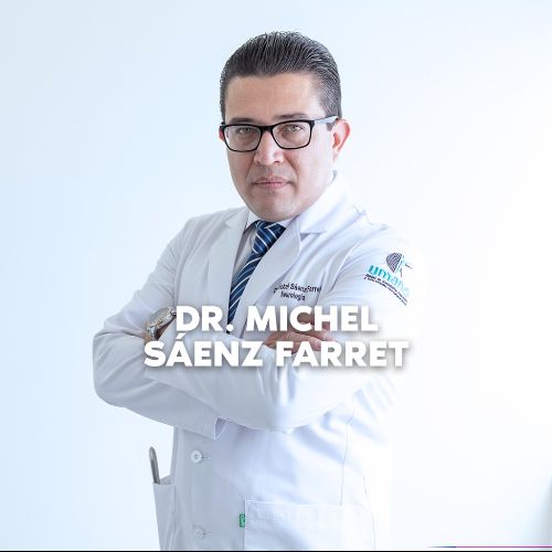 Michel Sáenz Farret, Neurólogo en Guadalajara | Agenda una cita online