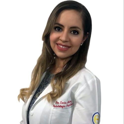 Lucía Mariana Muñoz Juárez Diaz, Hematólogo Pediatra en Benito Juárez | Agenda una cita online