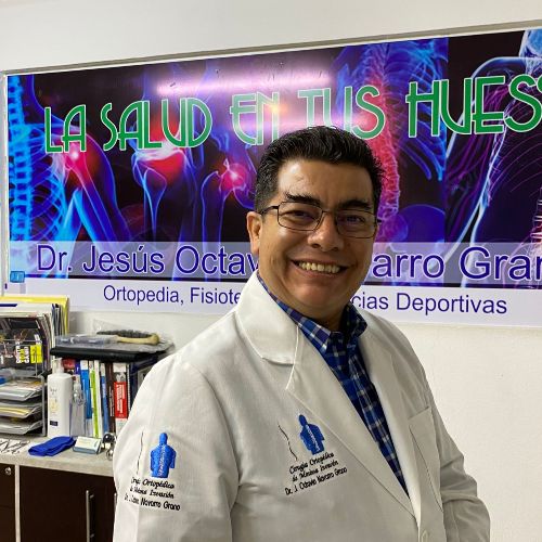 Jesus Octavio Navarro Grano, Ortopedista en Guadalajara | Agenda una cita online