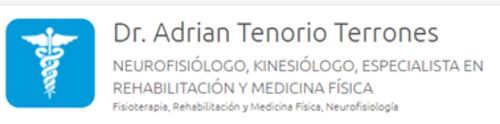 Adrian Tenorio Terrones, Fisioterapeuta en Cuauhtémoc | Agenda una cita online