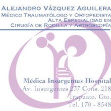 Francisco Alejandro Vázquez Aguilera, Ortopedista en Miguel Hidalgo | Agenda una cita online