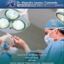 Alejandro Lessieur, Cirujano General en Santiago de Querétaro | Agenda una cita online
