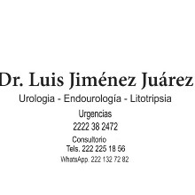 Dr. Luis Jiménez Juárez, Urólogo en Puebla | Agenda una cita online