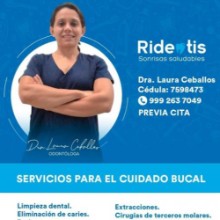 Laura Ceballos Brito, Dentista en Benito Juárez (Quintana Roo) | Agenda una cita online