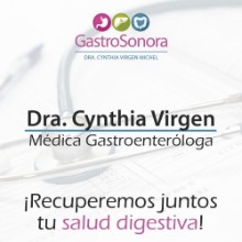 Cynthia Guadalupe Virgen Michel, Gastroenterólogo en Hermosillo | Agenda una cita online