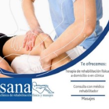 Rehabilitación Y Terapia Física Clínica Sana, Fisioterapeuta en Monterrey | Agenda una cita online
