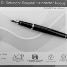Salvador Pimentel, Médico Internista en Aguascalientes | Agenda una cita online