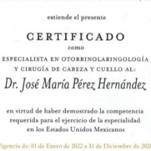 Jose Maria Perez Hernandez