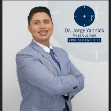 Jorge Yannick Meza Guzmán, Urólogo en Guadalajara | Agenda una cita online
