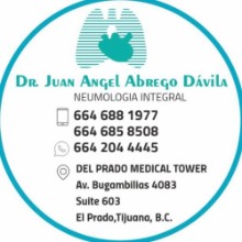 Juan Angel Abrego Davila, Neumólogo en Tijuana | Agenda una cita online