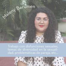 Mtra. Maleny Anahí Berumen López, Terapia Sexual y de pareja en Zapopan | Agenda una cita online