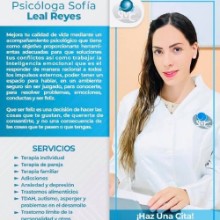 Sofía Leal, Psicólogo en Benito Juárez (Quintana Roo) | Agenda una cita online