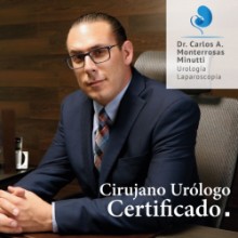 Carlos Alberto Monterrosas Minutti, Urólogo en Guadalajara | Agenda una cita online