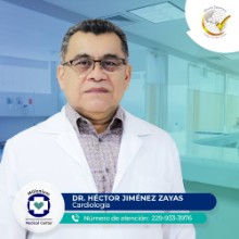 Dr.héctor Jimenez Zayas, Cardiólogo en Boca del Río | Agenda una cita online