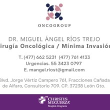 Miguel Angel Rios Trejo, Cirujano Oncologo en León | Agenda una cita online